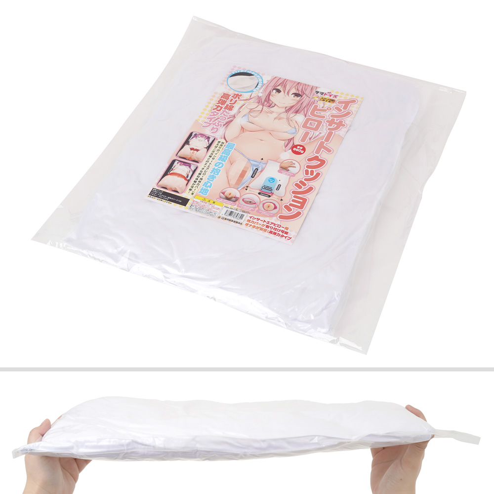 インサートクッションピロー ポリ綿たっぷり高弾力タイプの商品画像 3