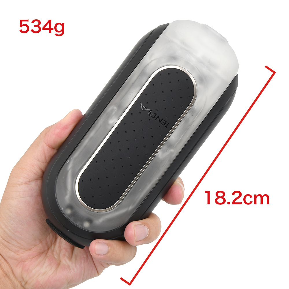 TENGA フリップゼロ エレクトロニックバイブレーション ブラックの画像 4