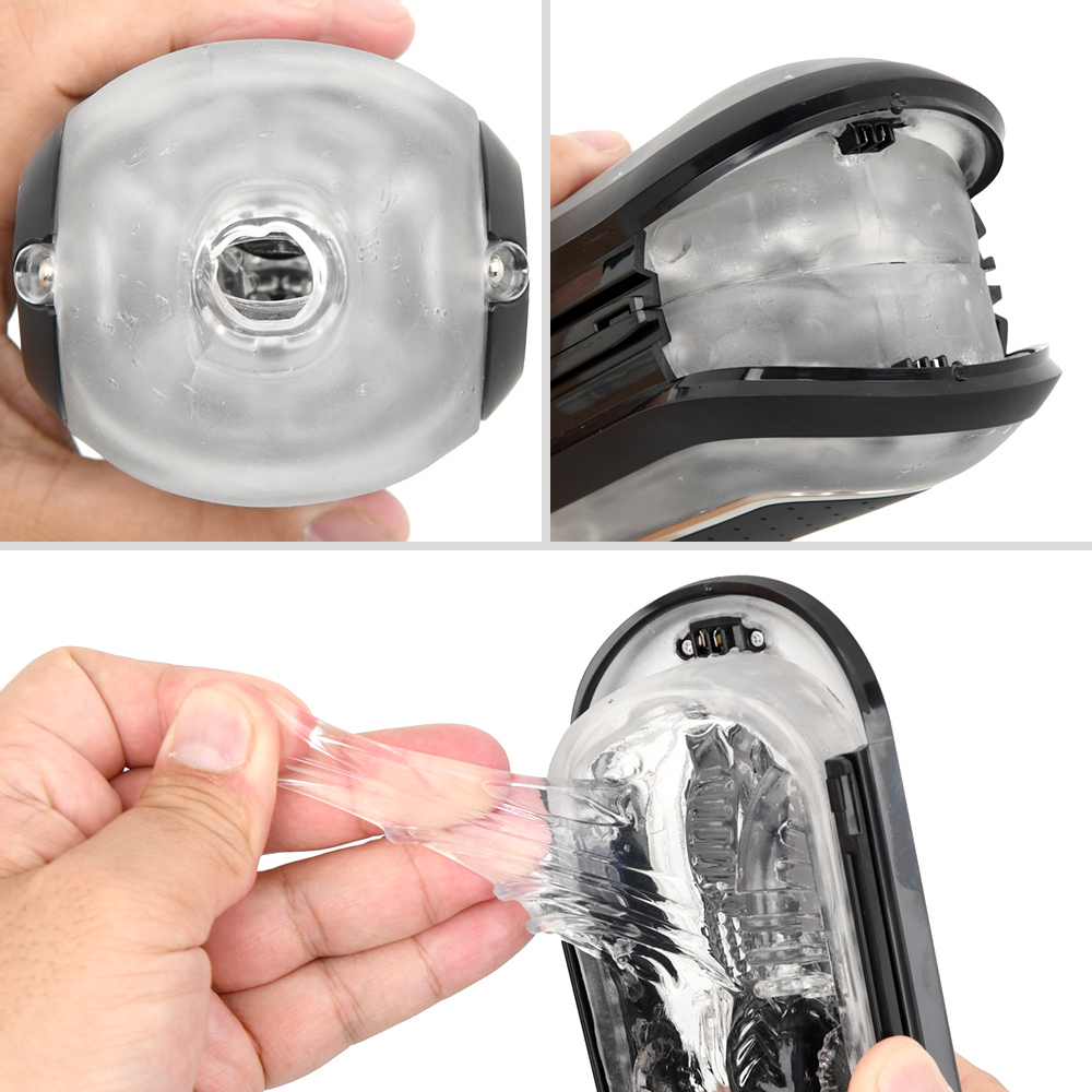 TENGA フリップゼロ エレクトロニックバイブレーション ブラックの商品画像 5