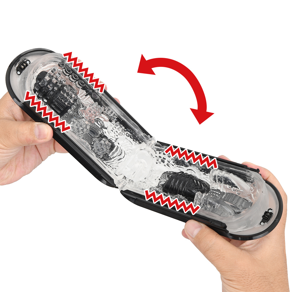 TENGA フリップゼロ エレクトロニックバイブレーション ブラックの商品画像 7