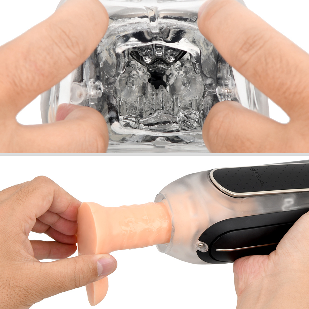TENGA フリップゼロ エレクトロニックバイブレーション ブラックの商品画像 12