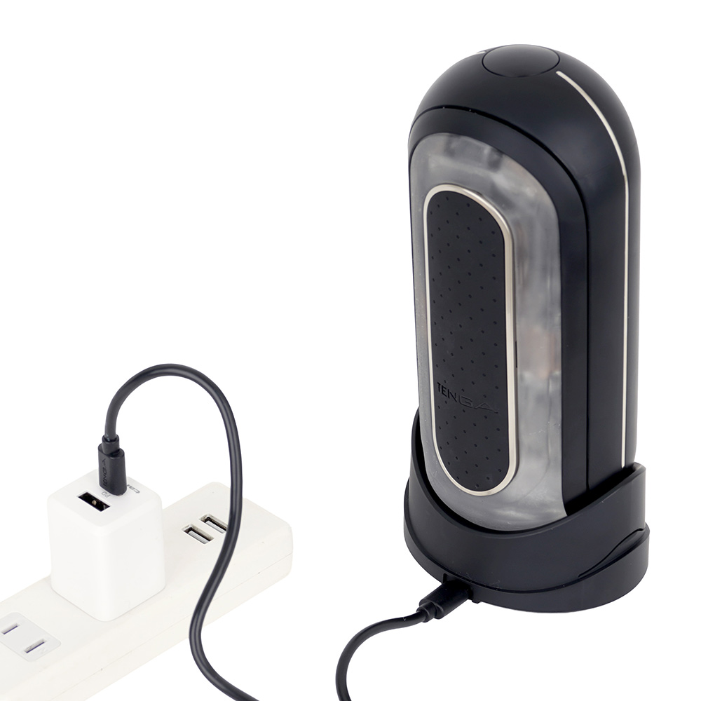 TENGA フリップゼロ エレクトロニックバイブレーション ブラックの商品画像 11