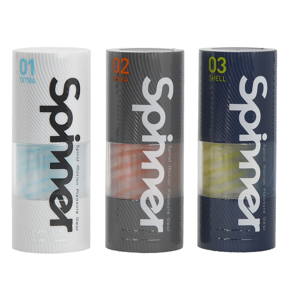TENGA SPINNER（スピナー） 01・02・03の画像 2
