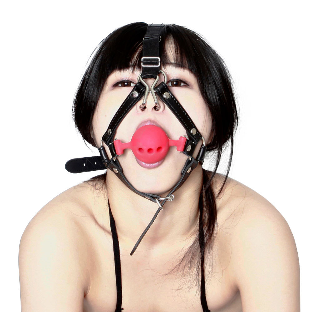 鼻フックボールギャグハーネスの商品画像 8