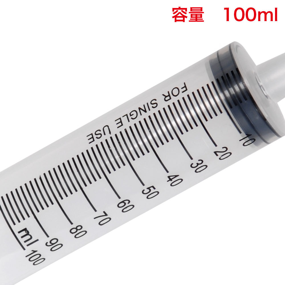 デラックス・プラスチック・シリンジの商品画像 6