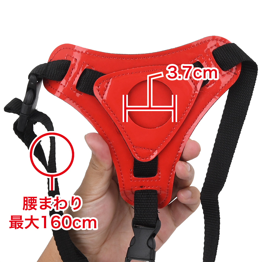 里美ゆりあのリアル生感触ペニスバンドの商品画像 8