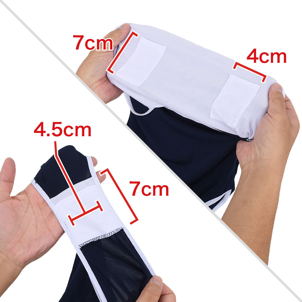 ネモＰ ３シークレットポケット スク水の商品画像 5