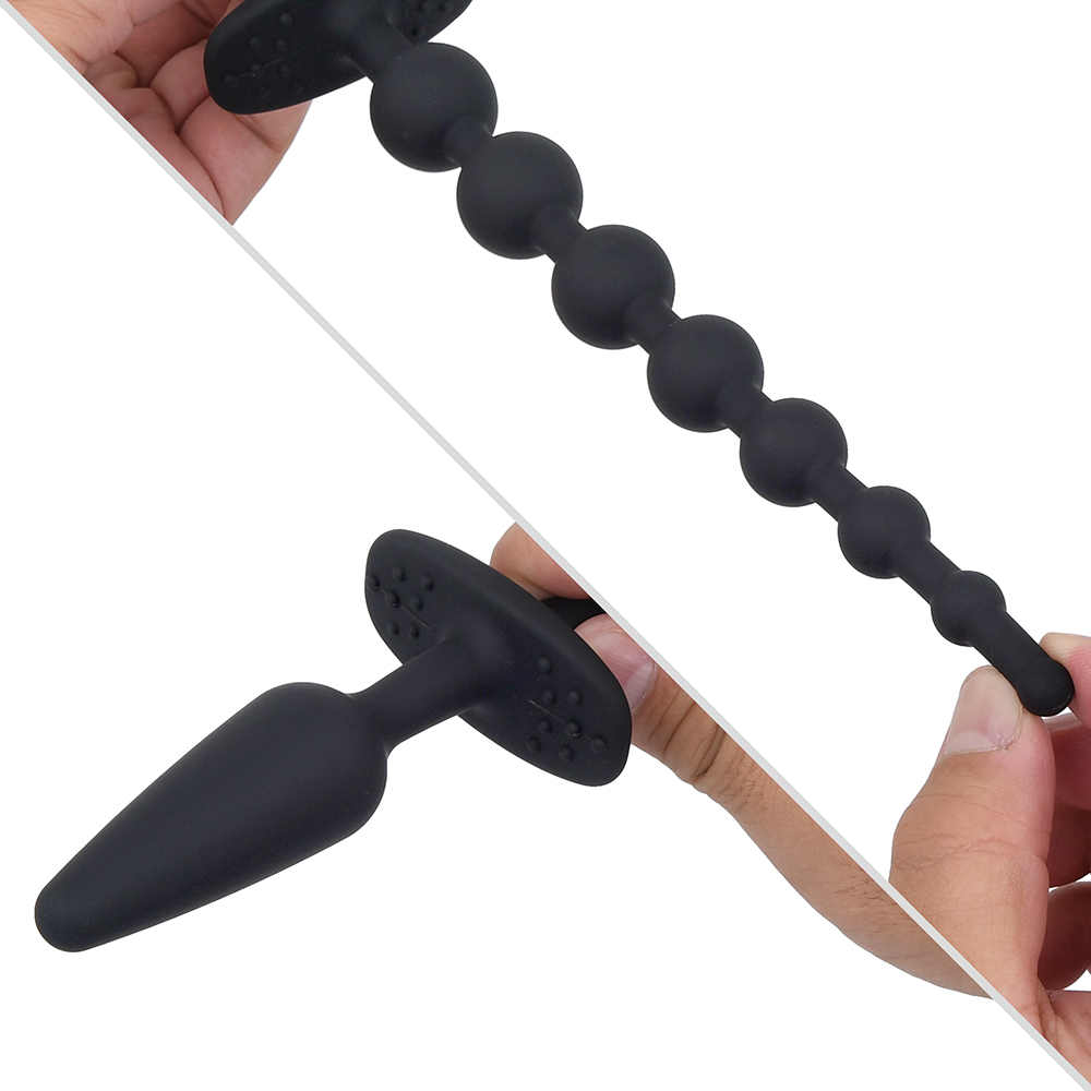 ダブルヘッドアナルプラグの商品画像 7