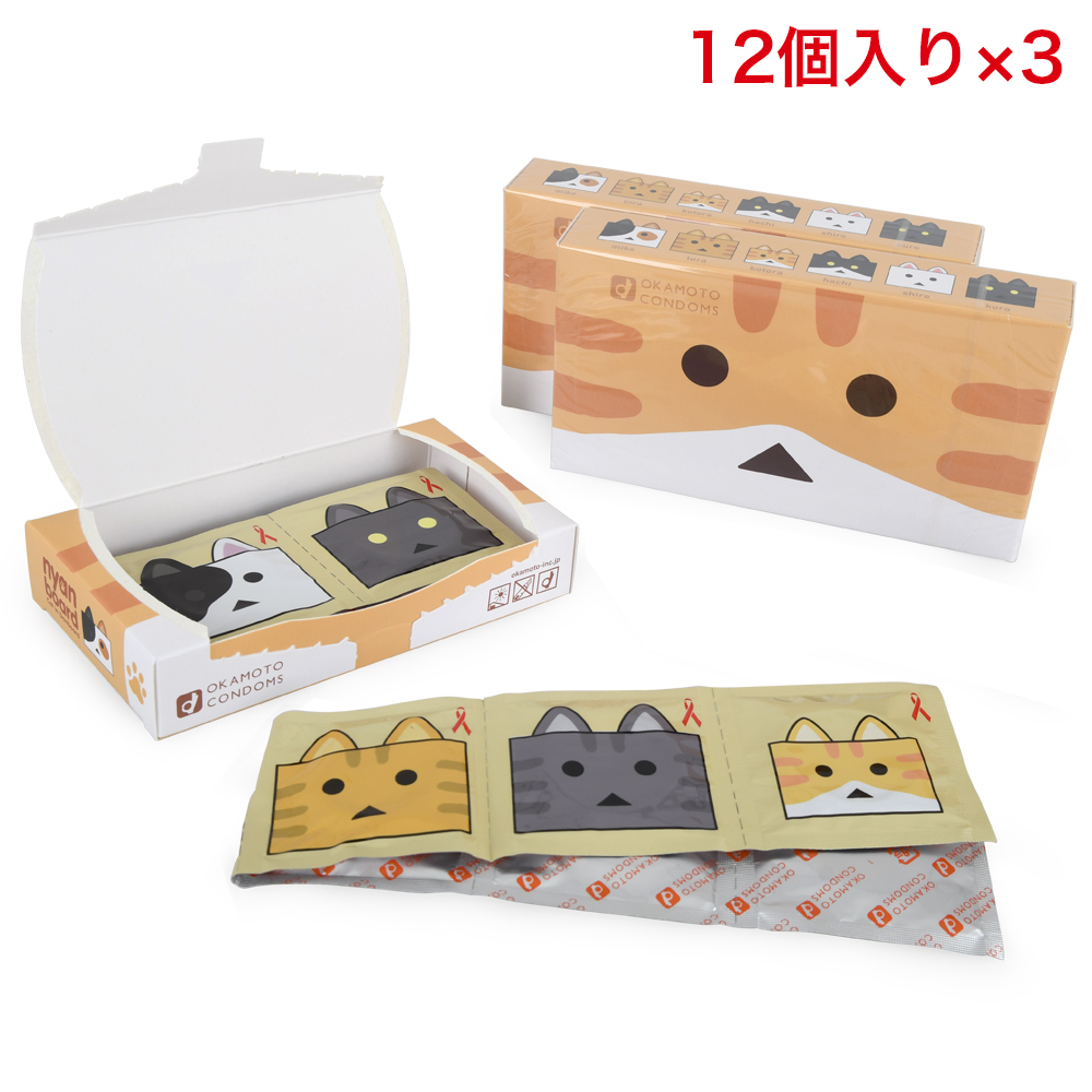 オカモト ニャンボー 12コ入×3パックの画像 3