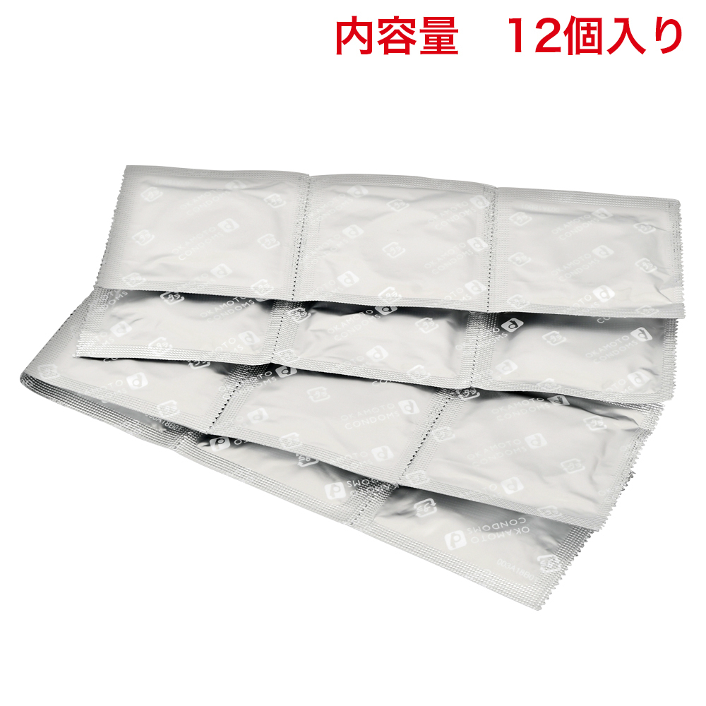 ニューシルク003（ゼロゼロスリー） 12個入の画像 3