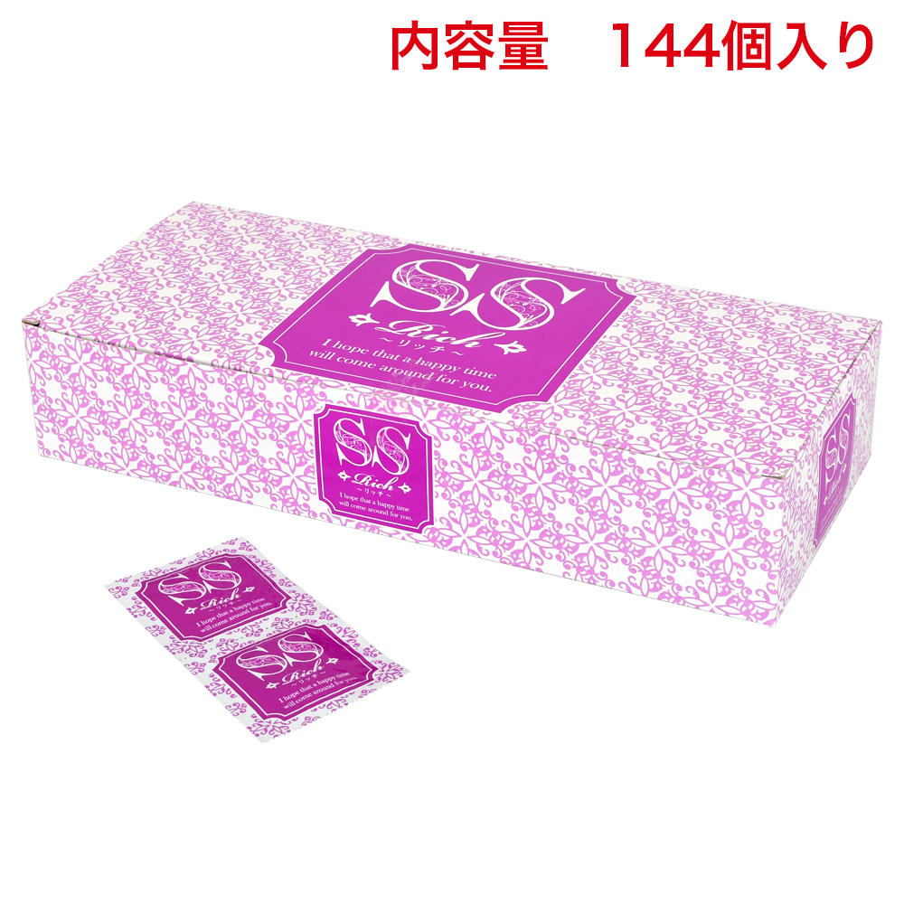 Rich（リッチ） SSサイズ 144個入の商品画像 3