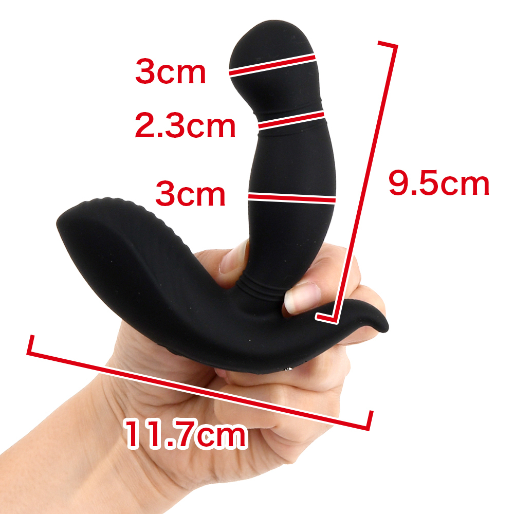 完全防水 遠隔絶頂 メスイキバックバイブ９の商品画像 5