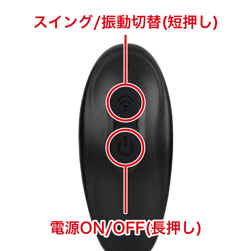 完全防水 遠隔絶頂 メスイキバックバイブ９の商品画像 10