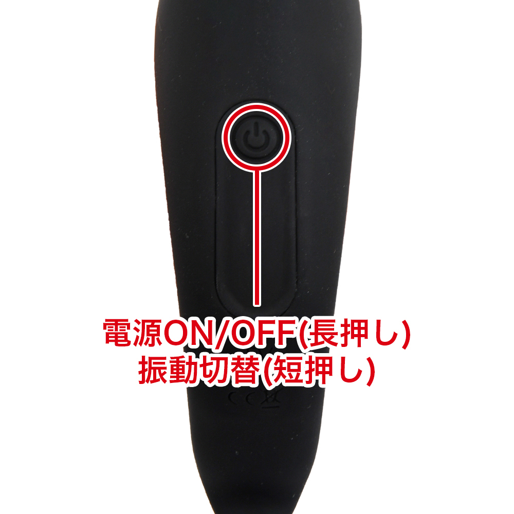完全防水 遠隔絶頂 メスイキバックバイブ９の商品画像 11