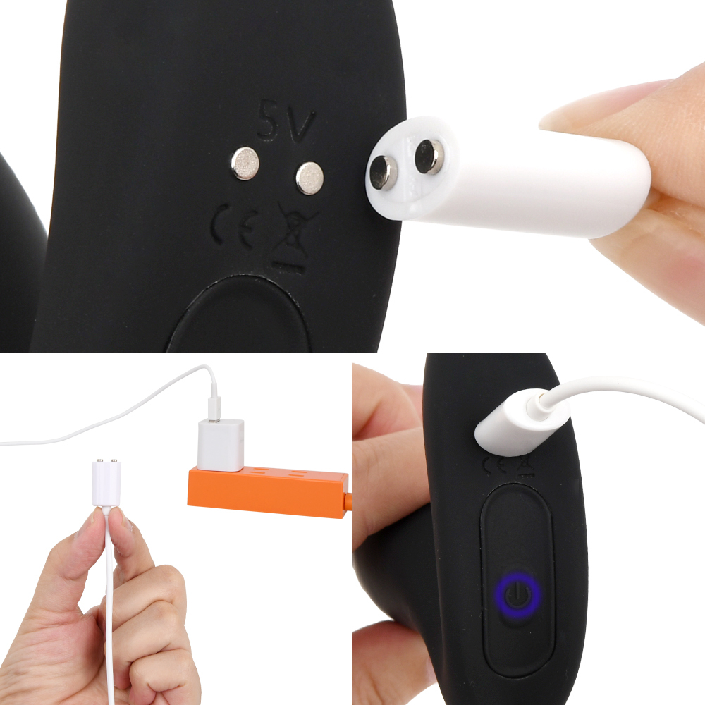 完全防水 遠隔絶頂 メスイキバックバイブ９の商品画像 13