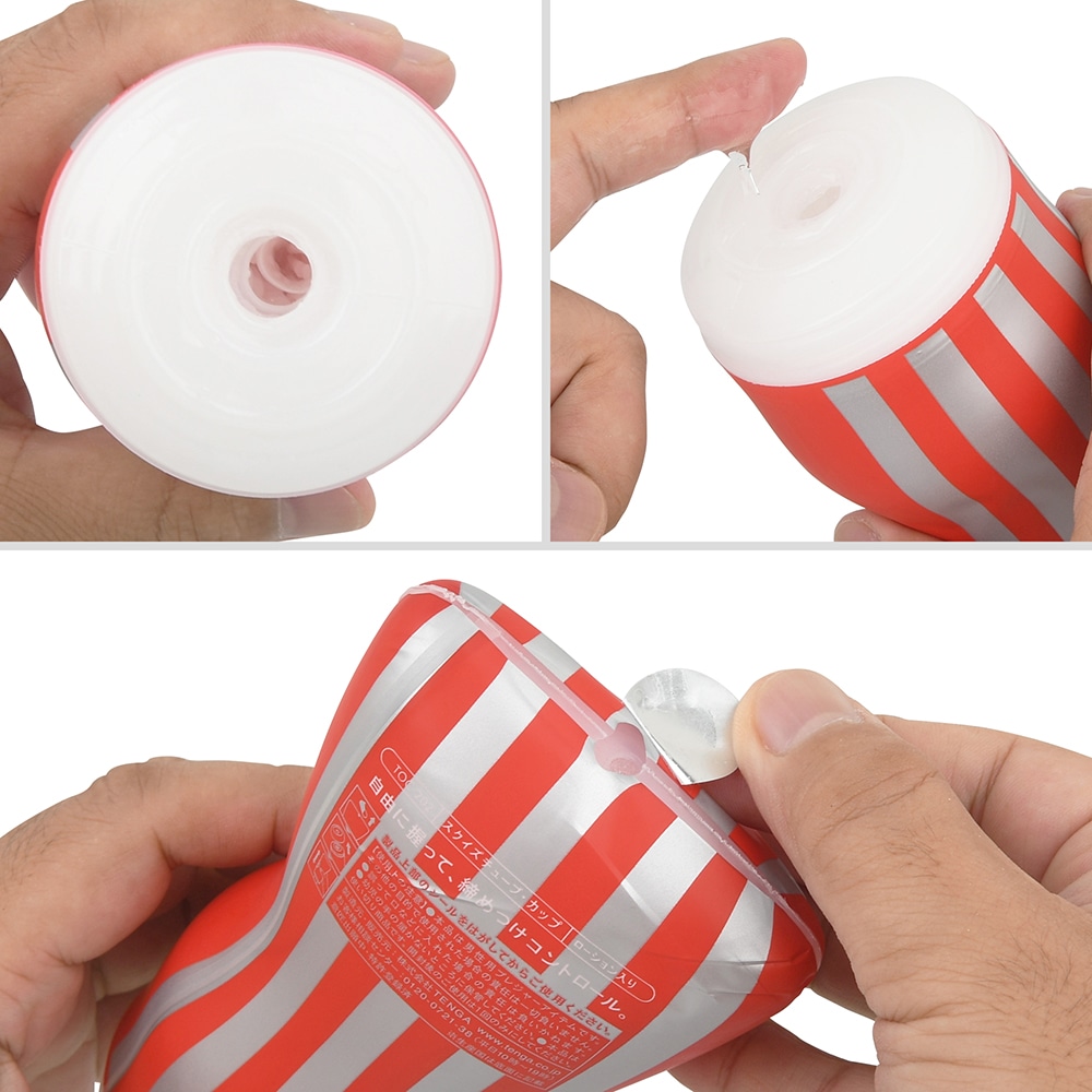 TENGA スクイズチューブカップの画像 4