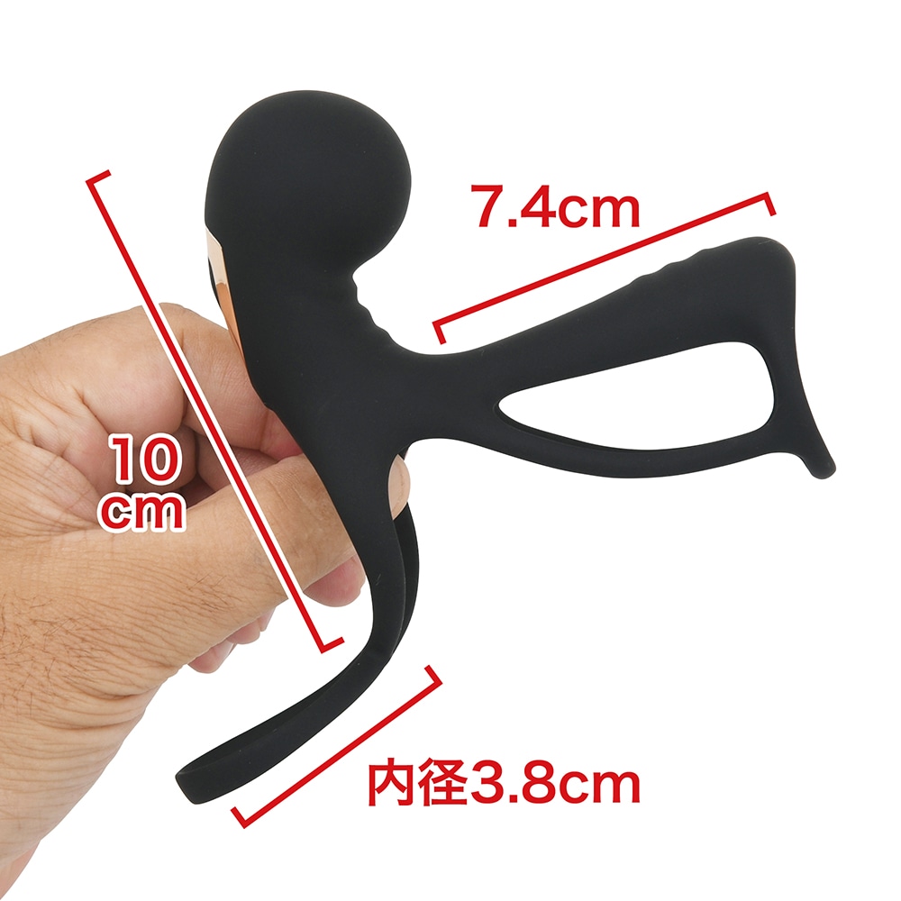 【SALE】イキ狂いブラックサポーターの商品画像 4