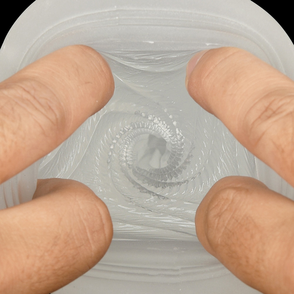 タテヒダスパイラル サキュバスの気まぐれオナホで竿しばき超ゾリ刺激の商品画像 6