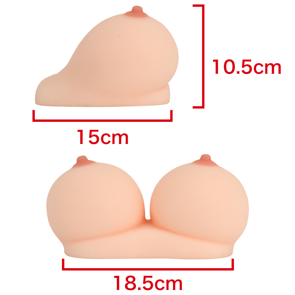 ふわふわリアルおっぱい 美乳の商品画像 5
