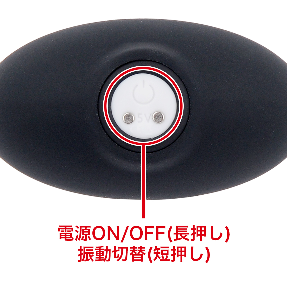完全防水 遠隔絶頂 DEEP ANAL VIBE ［ディープアナルバイブ］の商品画像 8
