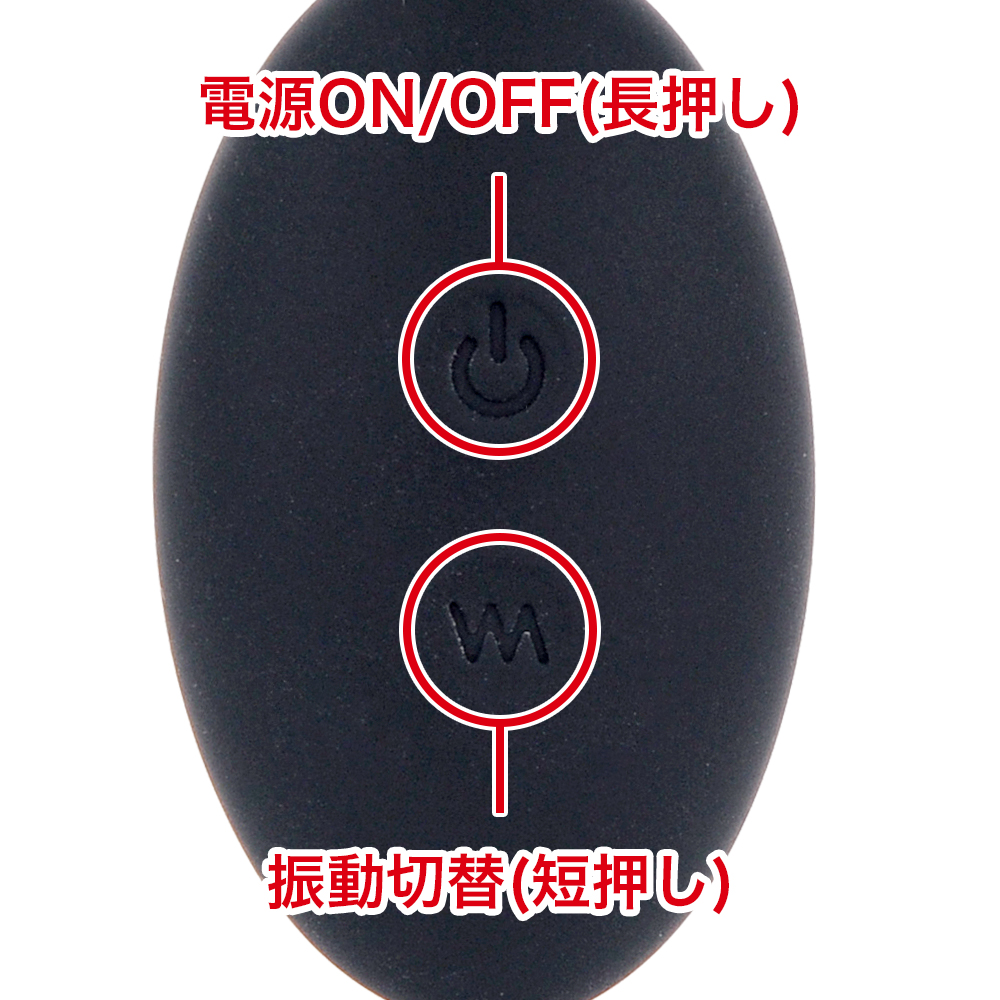 完全防水 遠隔絶頂 DEEP ANAL VIBE ［ディープアナルバイブ］の商品画像 10