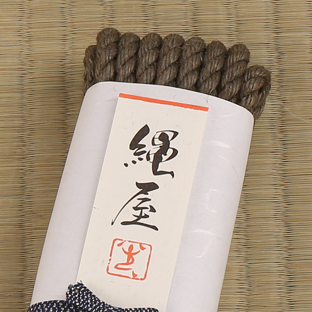 緊縛専用高級麻縄 モスグリーンの画像 3