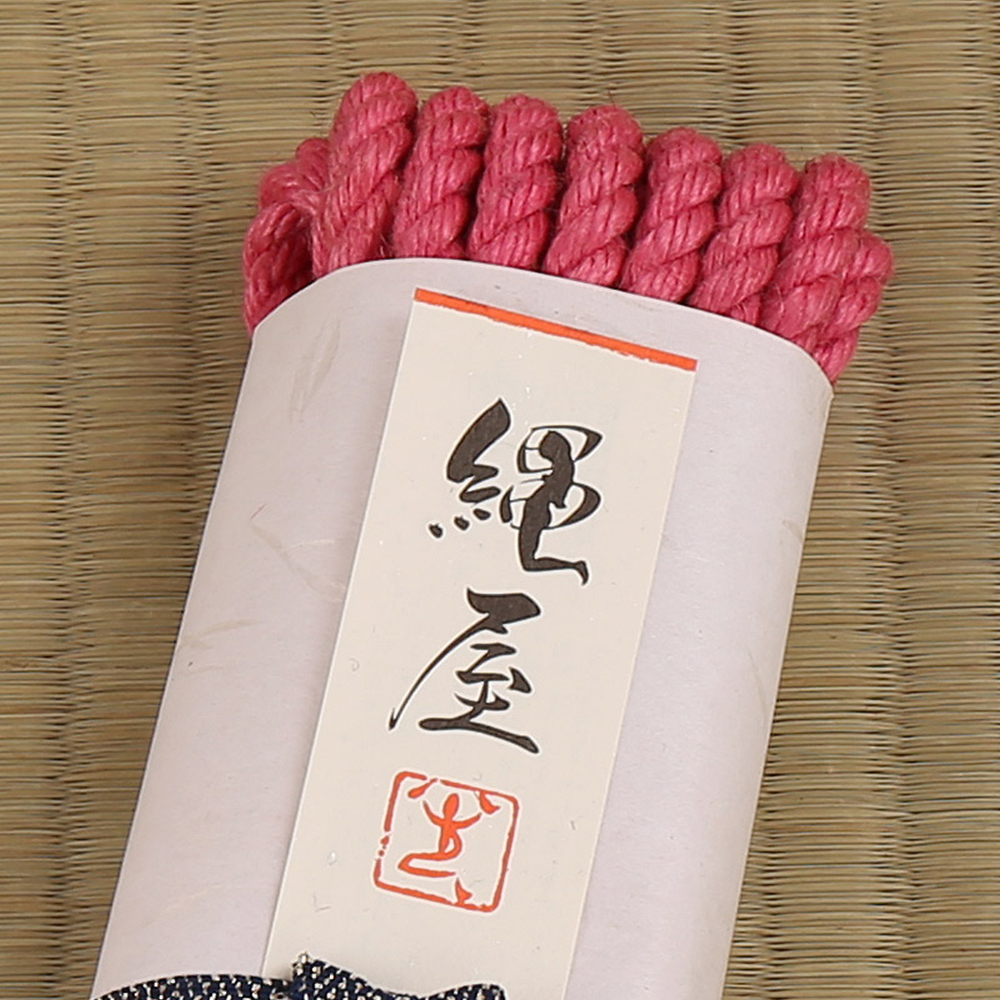緊縛専用高級麻縄 ピンクの画像 3
