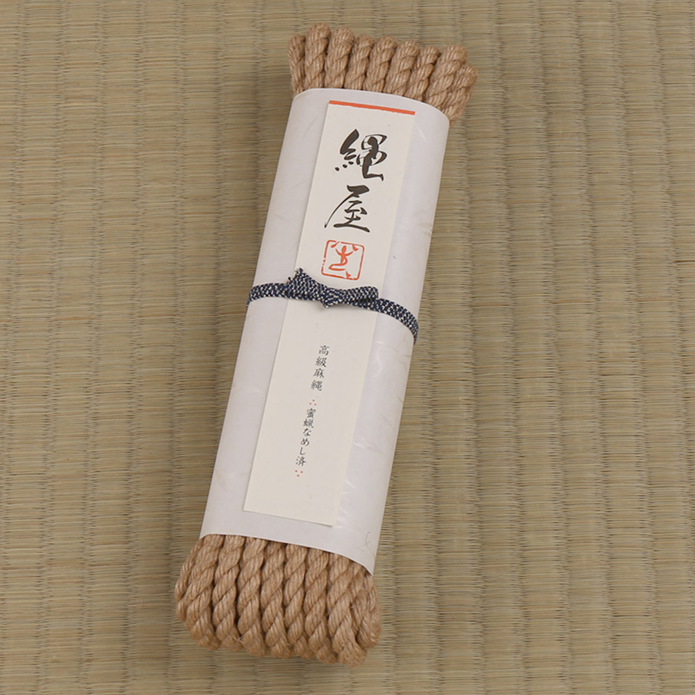 緊縛専用高級麻縄 天然（太縄）の画像 2