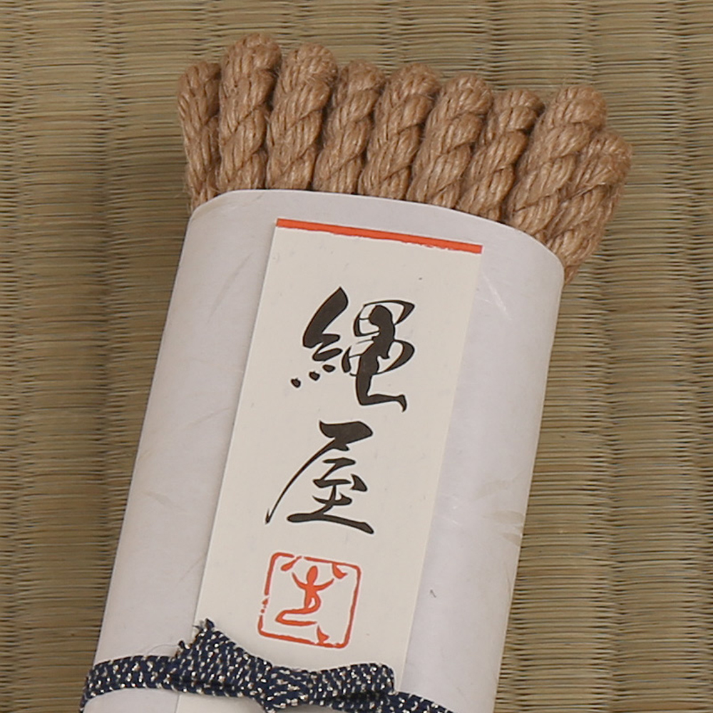 緊縛専用高級麻縄 天然（太縄）の画像 3