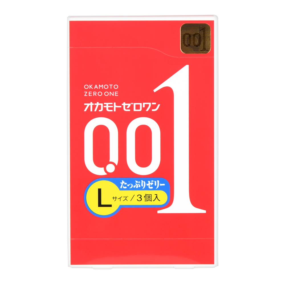 オカモトゼロワン たっぷりゼリー Ｌサイズの商品画像 3