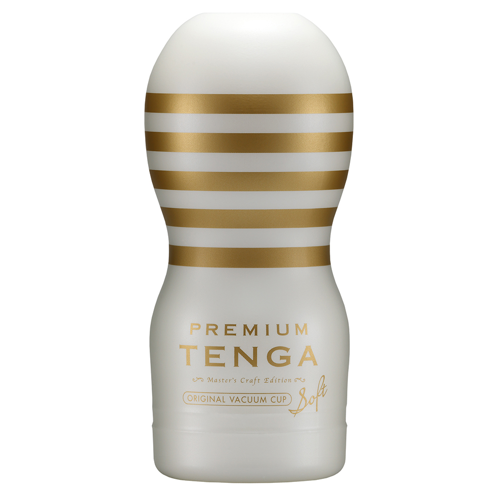 PREMIUM（プレミアム）TENGA オリジナルバキュームカップ ソフトの画像 2