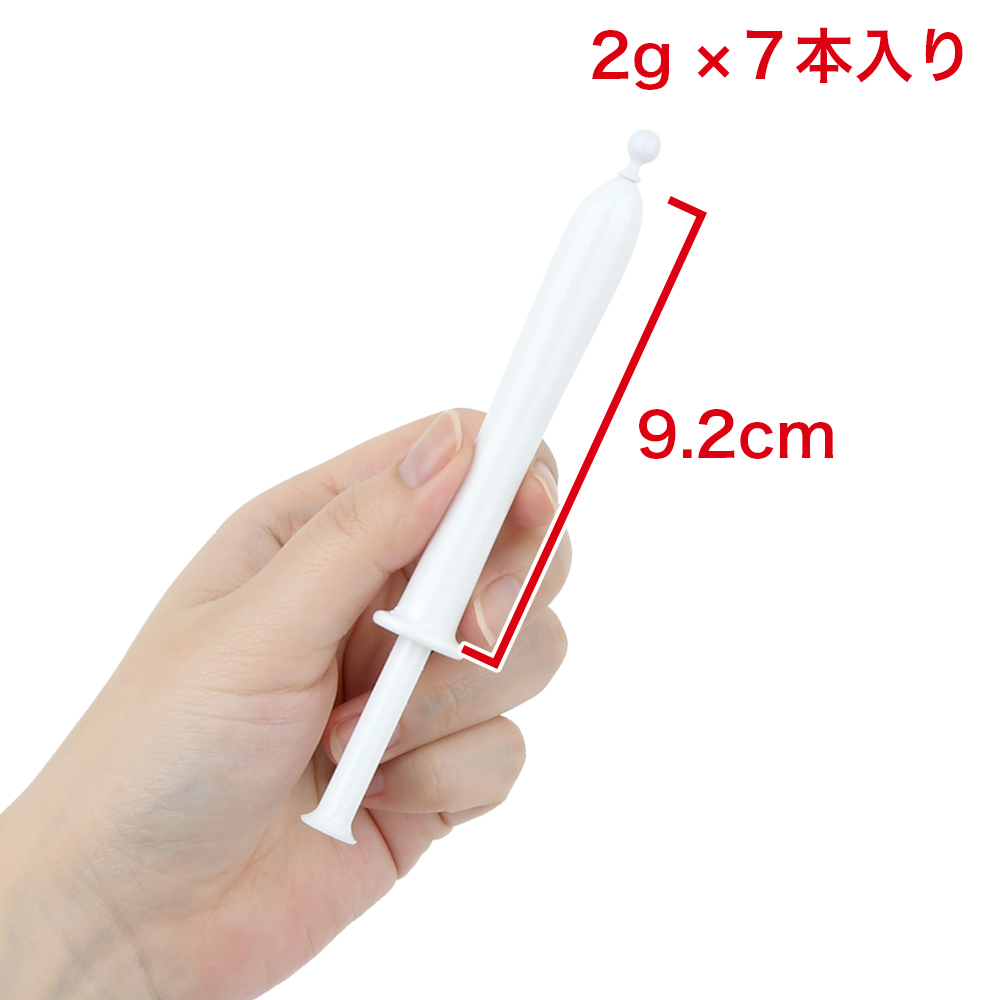 リッチ潤滑ゼリー７本入りの画像 4