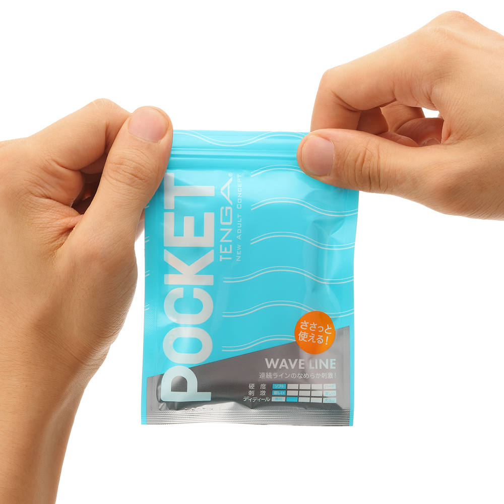 POCKET TENGA（ヘクサブリック・クリスタルミスト・スパークビーズ）の商品画像 5