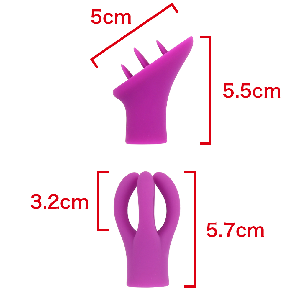 Dualady 5WAY シリコンローターの商品画像 6
