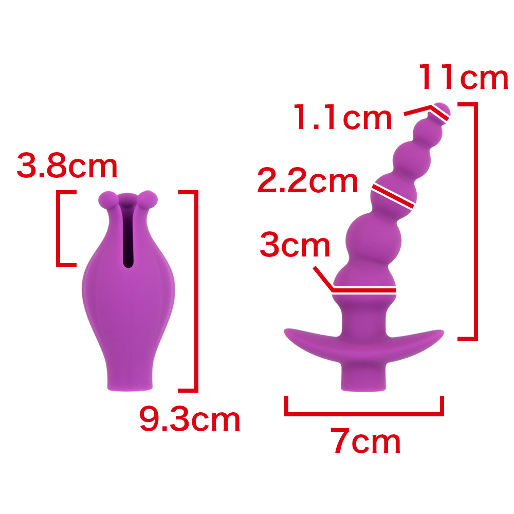 Dualady 5WAY シリコンローターの商品画像 7