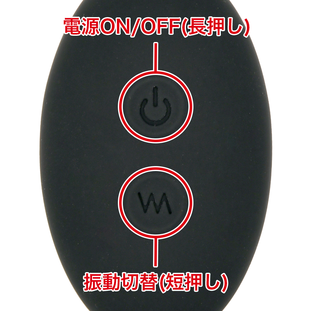 完全防水 遠隔絶頂 メスイキバックバイブ９ プニ突きタマチンリングの商品画像 11