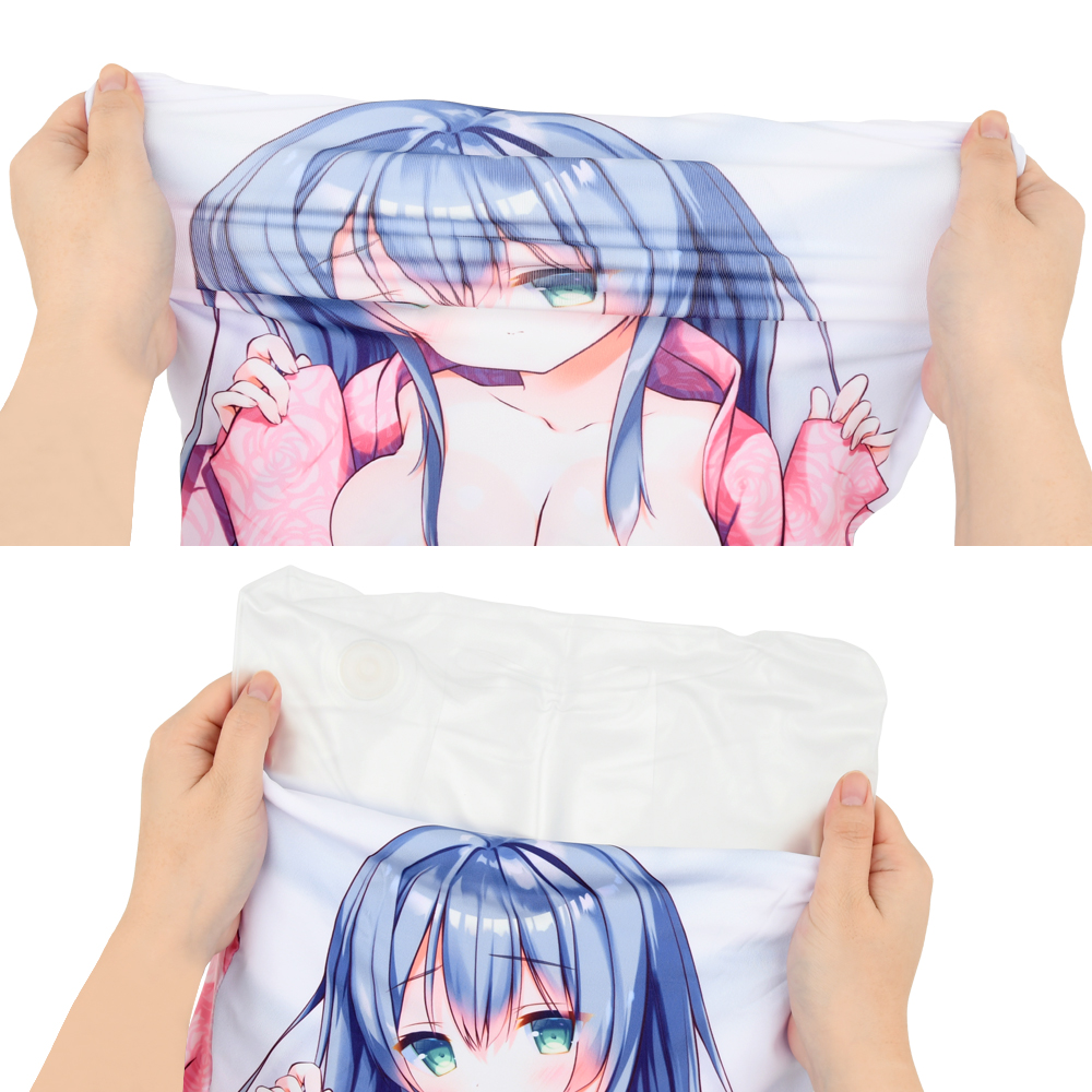 いつも隣でそい寝ピロー 大和なでしこな彼女ばーじょんの商品画像 7