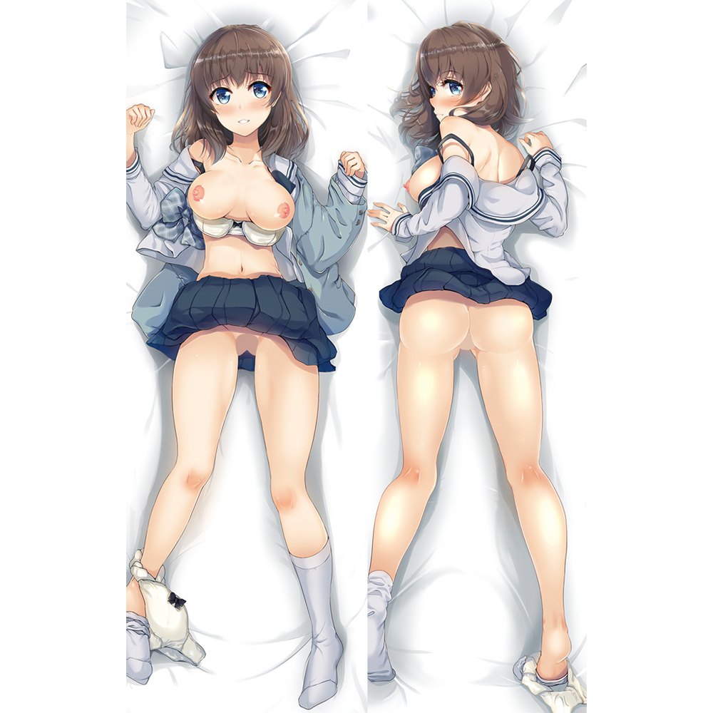 インサート二股エアピローカバー＃120 翠咲あおい イラスト：瑞月シノの画像 2