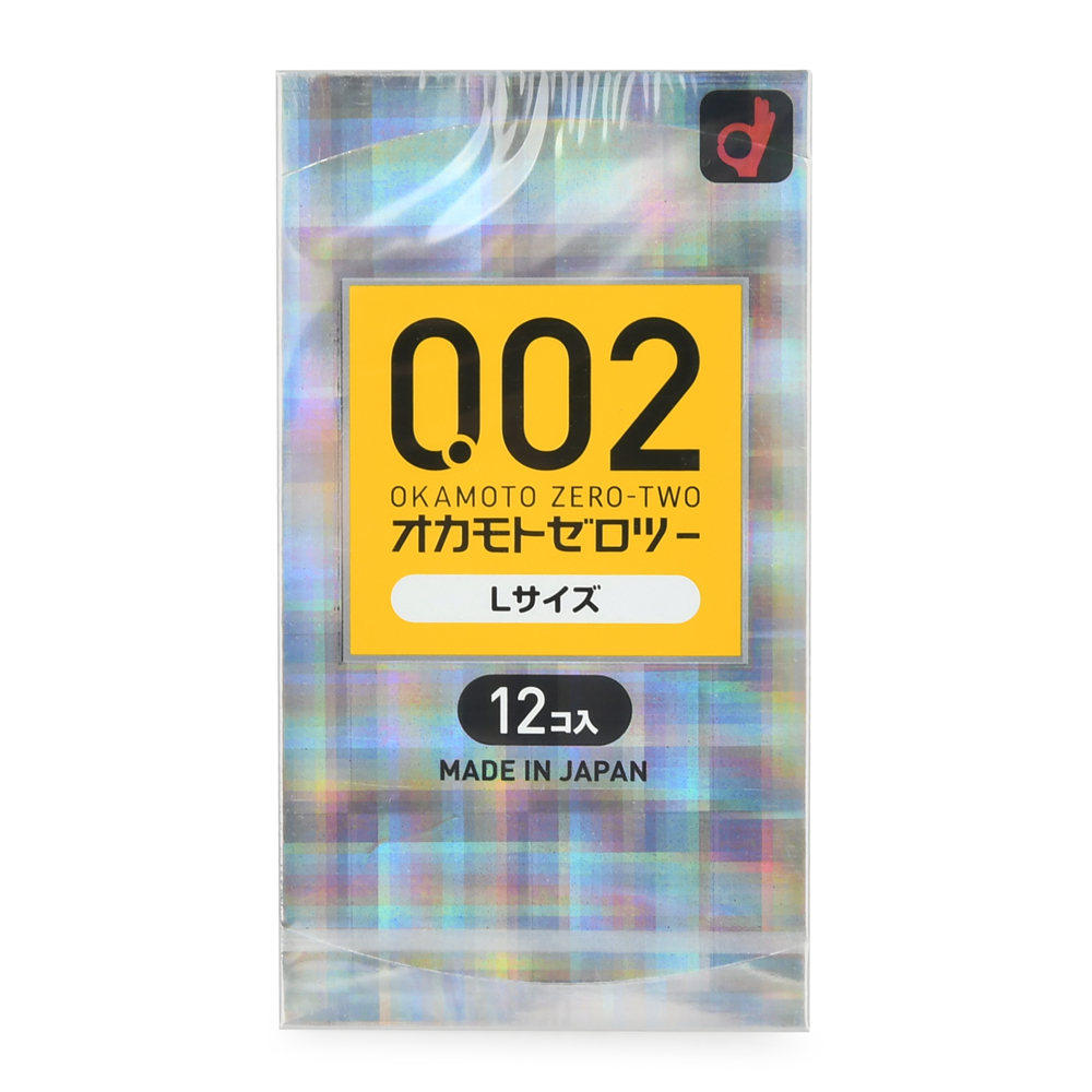 オカモトゼロツー Ｌサイズ 12個入の画像 2