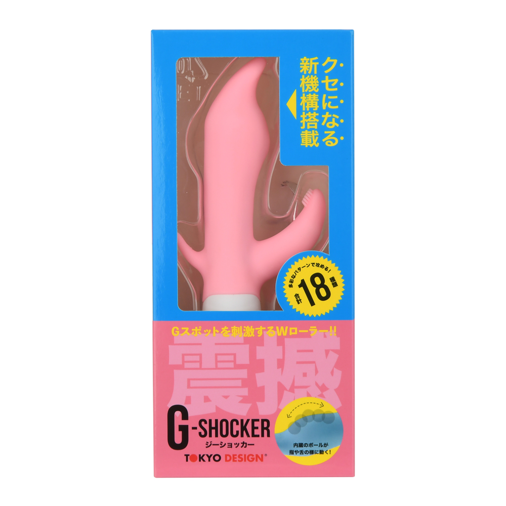 G-SHOCKER（ジーショッカー）ピンクの画像 3