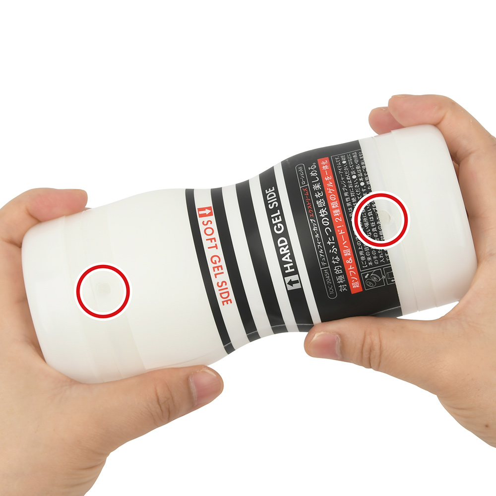 TENGA デュアルフィールカップ エクストリームの画像 4