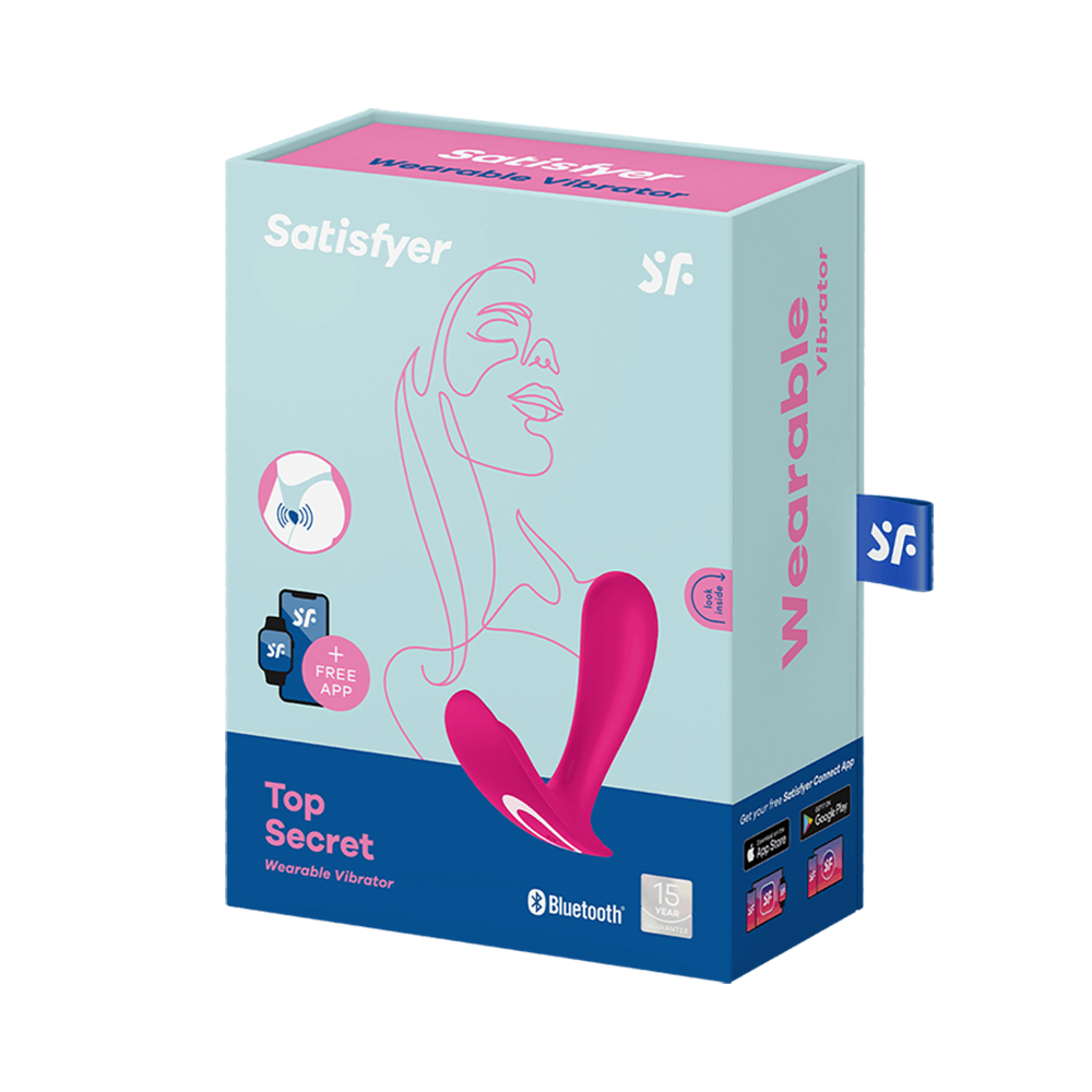 サティスファイヤ Top Secret Pink（トップシークレットピンク）の画像 3
