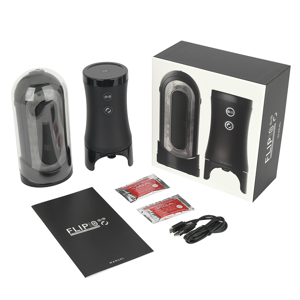 TENGA フリップゼロ エレクトロニック・バイブローテーションの画像 3