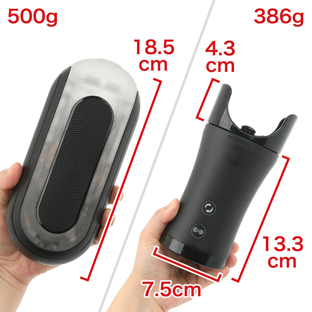 TENGA フリップゼロ エレクトロニック・バイブローテーションの画像 4