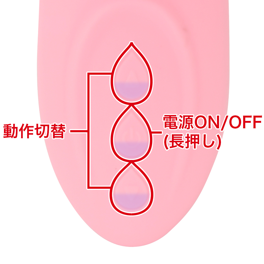 キャットパンチ N ナムナム バニー ローターの商品画像 6