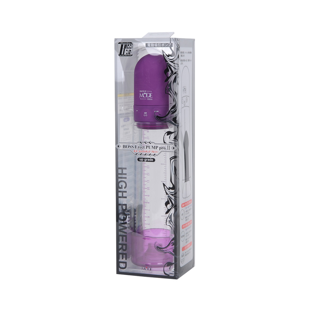 BOSS Erect Pump pro.Ⅱ（ボス・エレクトポンププロ２）の商品画像 6