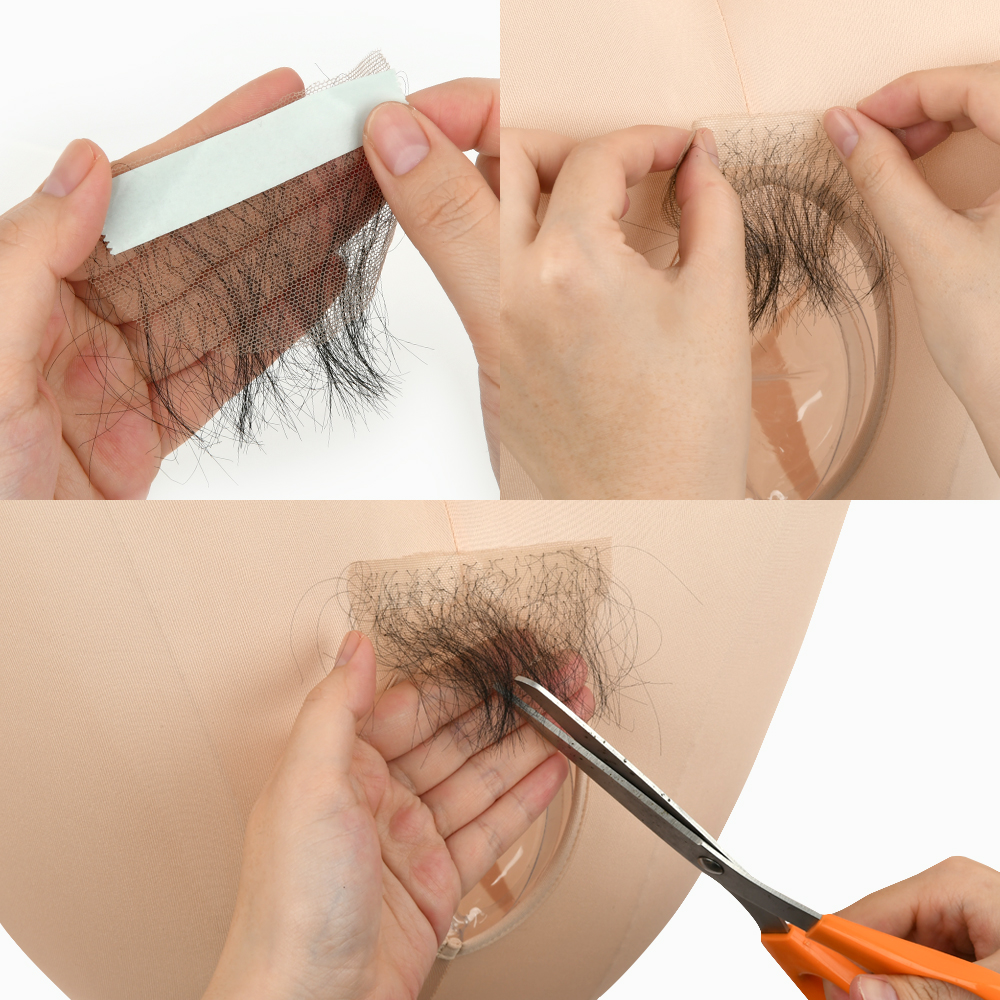 ドール用アンダーヘアウィッグの商品画像 6