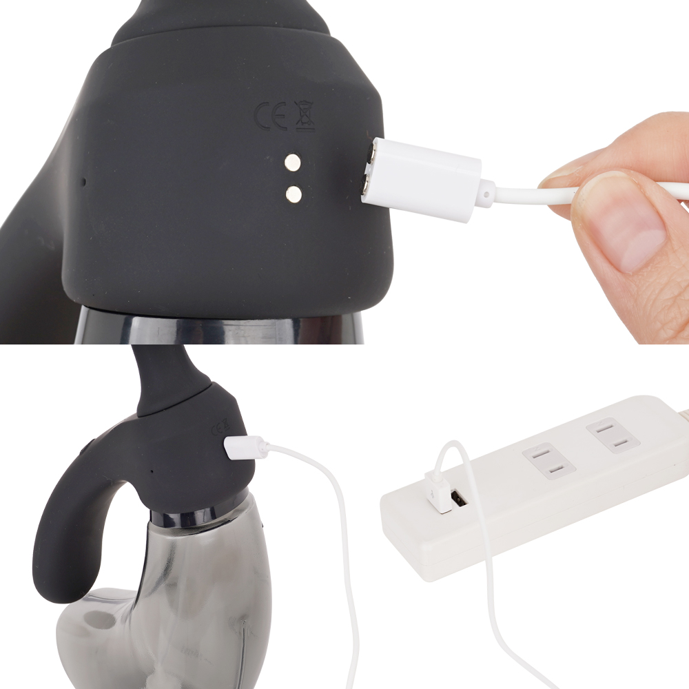 完全防水 メス堕ちバックバイブ10 アナルウォッシャーの商品画像 7