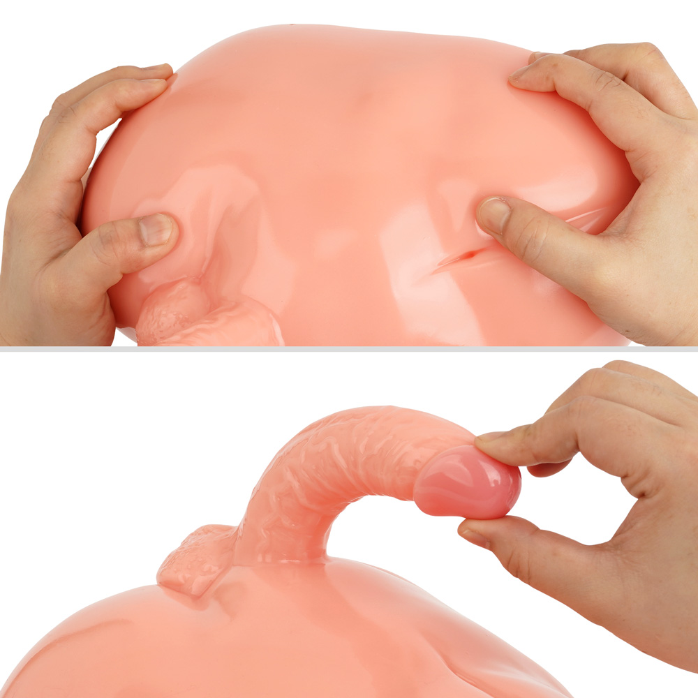 純国産 ぷにっとりある大型ディルド12cmの商品画像 6