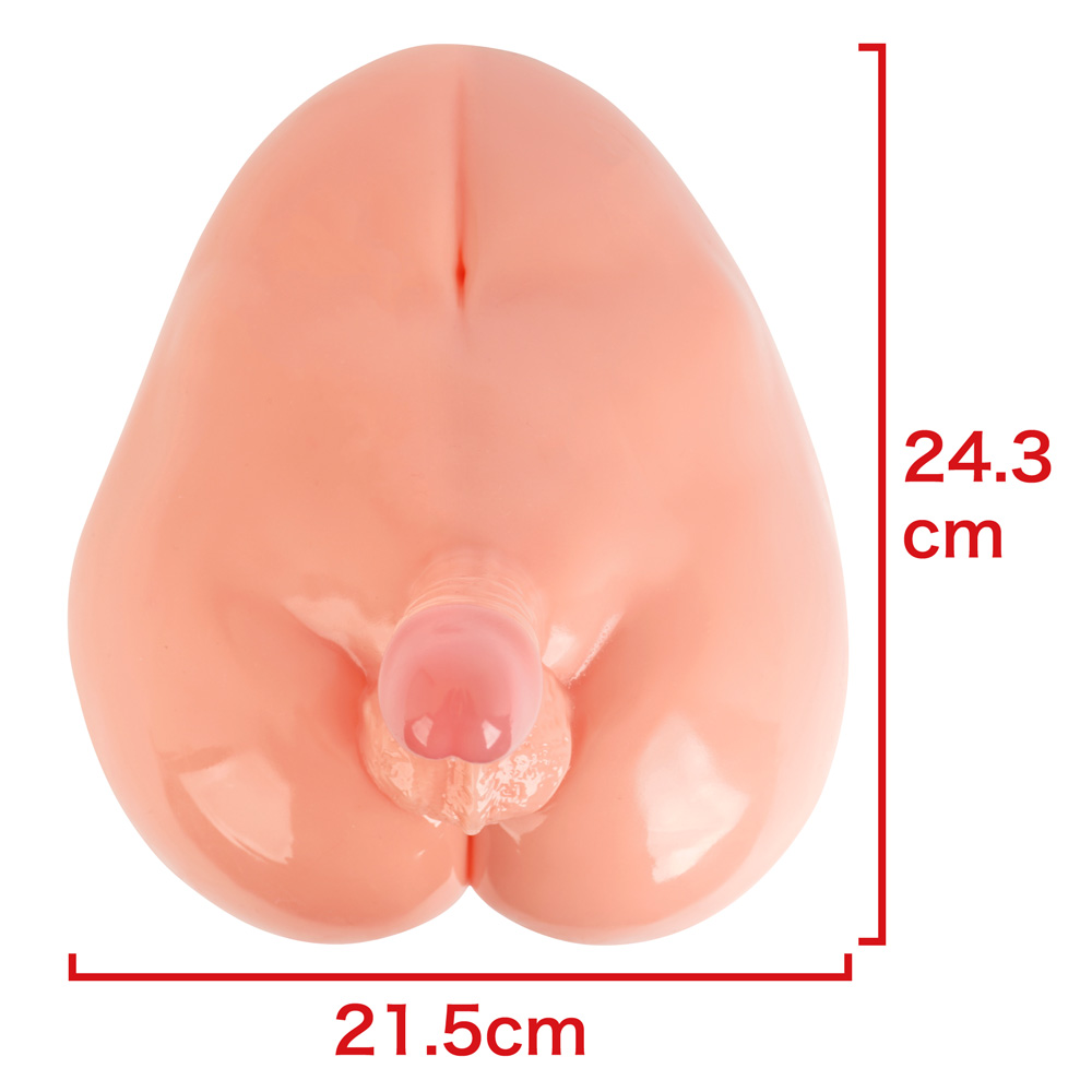 純国産 ぷにっとりある大型ディルド12cmの画像 4